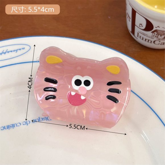 Cropped Hair Clip All-match Back Head Small Shark Clip - Image 7