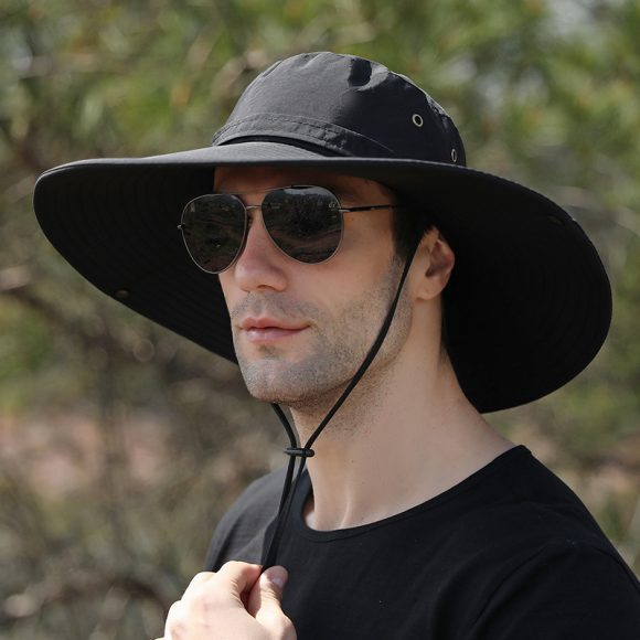 Men's Waterproof Quick Drying Fisherman Hat Hiking - Image 5