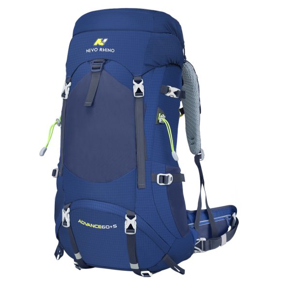 Outdoor Mountaineering Bag Men's Hiking Backpack Travel Large-capacity Backpack - Image 4
