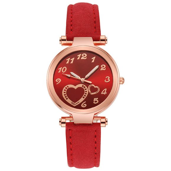 Women's Retro Love Watch Jewelry Set - Image 4