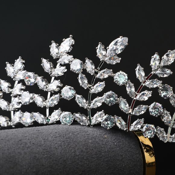 Jane Eyre Jewelry Bride Crown - Image 2