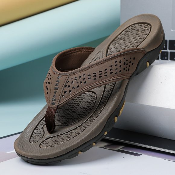 Men Large Slippers Summer Trendy - Image 5