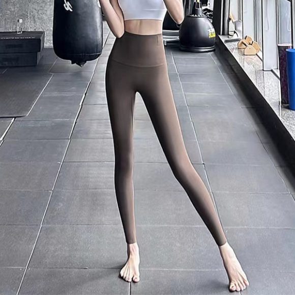 Fleece Thickened Leggings Winter -20 To 5 Shark Pants For Women High Waist Tight Skinny Tummy Control Buttocks Slimming Yoga Pants - Image 8
