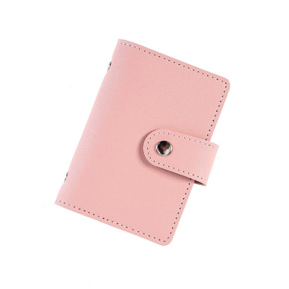 Anti-degaussing Creative Leather Multiple Card Slots PU Bank Card Package - Image 9