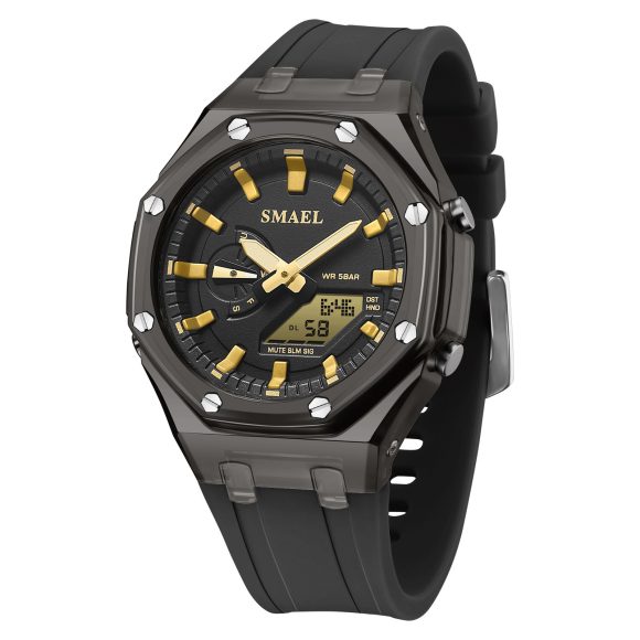 Multifunctional Silicone Electronic Watch Waterproof - Image 5