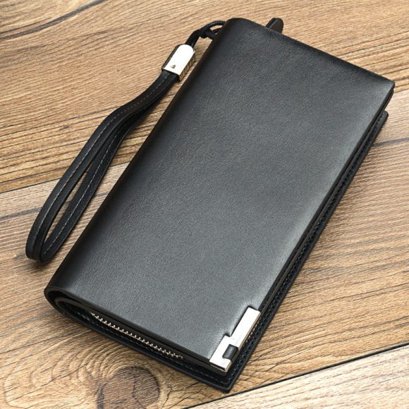 Wallet Men's Long Multifunctional Zipper - Image 4