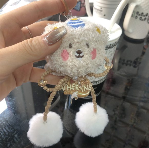 Cute Cartoon Original Keychain Handmade - Image 5