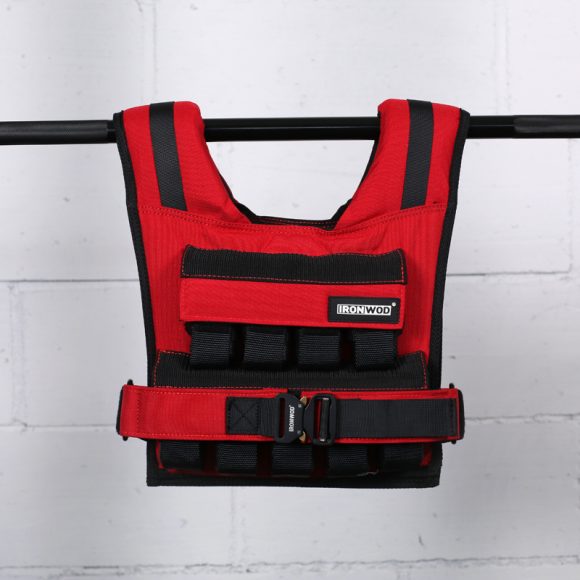 Weight Vest Steel Plate Chris Iron Block Fitness - Image 5