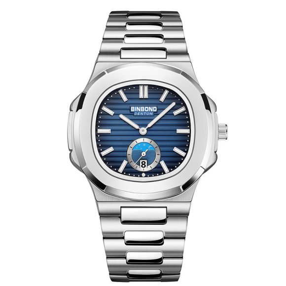 New Retro Steel Belt Quartz Watch Waterproof Leisure All-match - Image 6