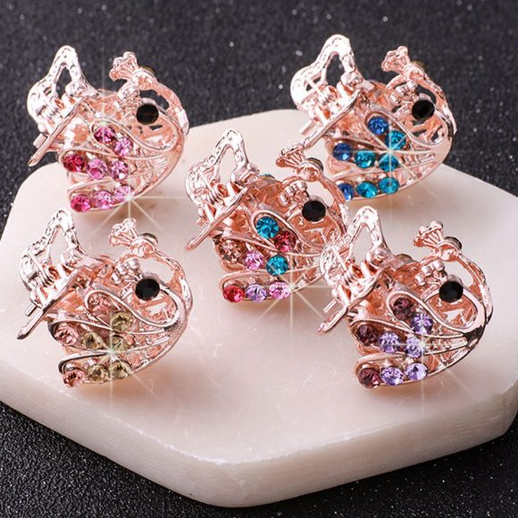 Butterfly Clasp Hair Jewelry Hairpin - Image 4
