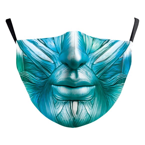Halloween Clown Funny Horror Creative Double-layer Dust Mask - Image 6