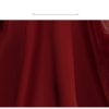 Fish Tail Toast Dress Bride Girl - Image 4