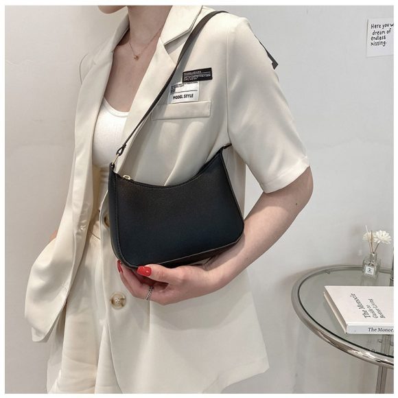 Women's Retro Portable Shoulder Underarm Bag Handbag - Image 2