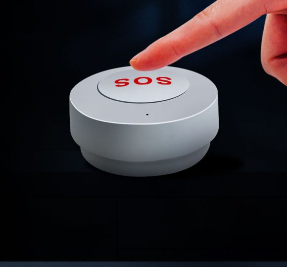 Remote Mobile Phone Alarm For Elderly Household Emergency Button - Image 9