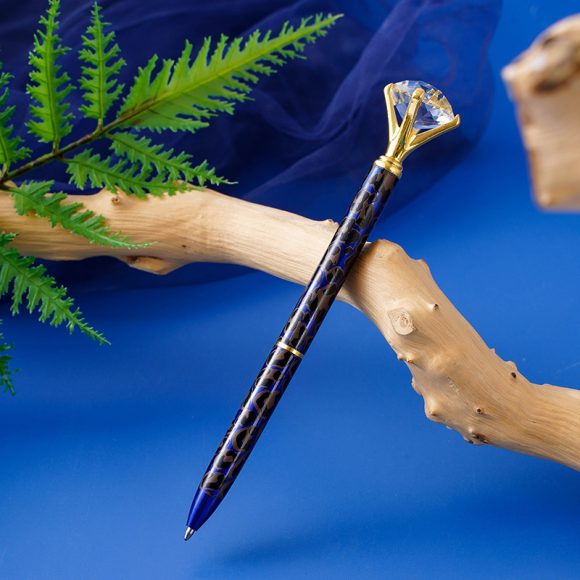 Leopard Diamond Ballpoint Pen Metal - Image 6