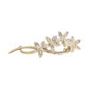 Super Fairy Temperament Crystal Flower Twister Clip Simple Personality Hairpin - Image 5