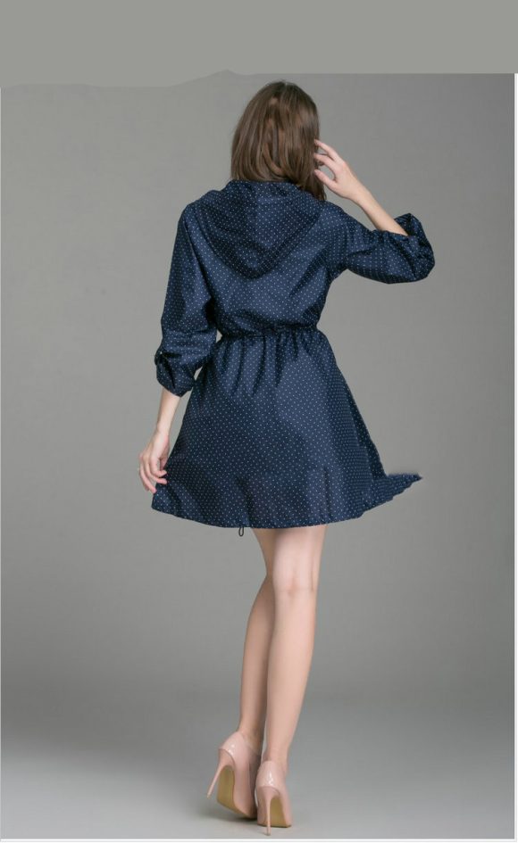 Men's And Women's New Japanese Style Autumn  Winter Windbreaker With Foldable Cuffs - Image 4