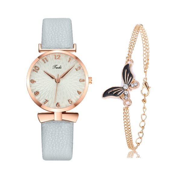 Personalized Belt Fashion Quartz Watch Women's Bracelet - Image 2