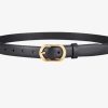 Personalized Leather Belt Casual Women - Image 2