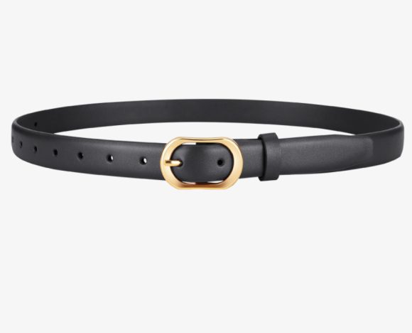 Personalized Leather Belt Casual Women - Image 2