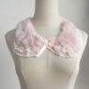 Versatile Lace With Lace And Cute Fur Collar - Image 5