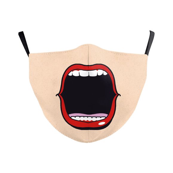Halloween Double-layer Ear Washing Creative Digital Printing Mask - Image 6