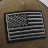Men's Washed Distressed Breathable Embroidered Hat - Image 2
