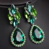 Crystal African Necklace Earring Set - Image 5