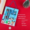 Suit Stationery Portable 6-Piece Gift Box Children Christmas - Image 3