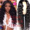 Human Hair Loose Deep Lace Frontal Wigs 13x4 Headgear - Image 4