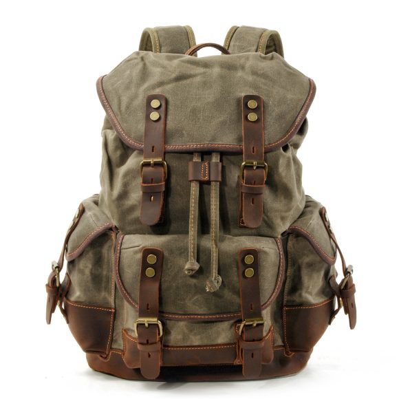 European And American Outdoor Backpack For Leisure - Image 2