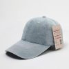 Denim Baseball Cap Men Wide-brimmed Sunhat - Image 3