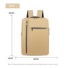 Anti-theft Password Lock Backpack Business Commute Large Capacity Men's - Image 4