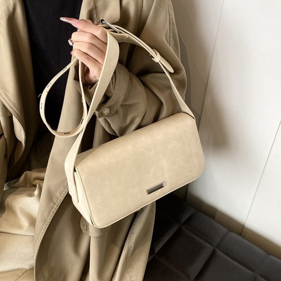 New Summer Versatile High-grade Nylon Baguette Underarm Bag - Image 3