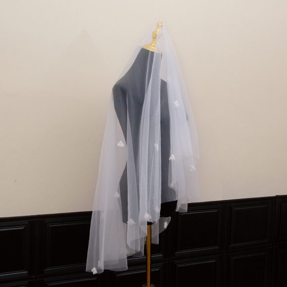 European And American Bride Wedding Veil - Image 5