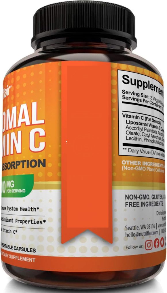 VC Vitamin C Capsules - Image 3