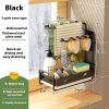 Rag Kitchen Supplies Chopsticks Draining Basket Storage Rack - Image 5