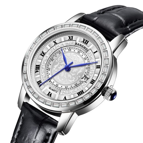 Women's Quartz Waterproof Calendar Multifunctional Fashion Sports Wrist Watch - Image 2