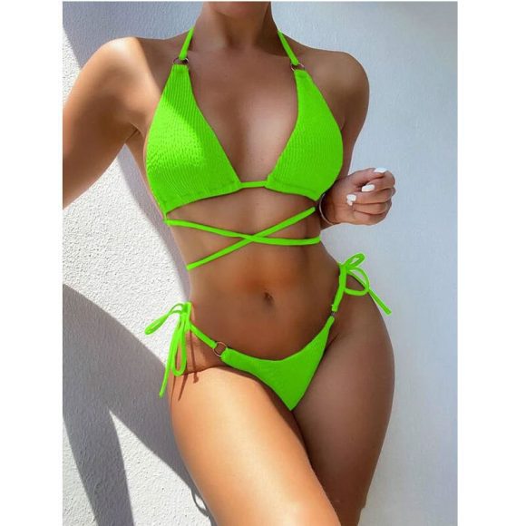 Women's Bikini Split Swimsuit - Image 5