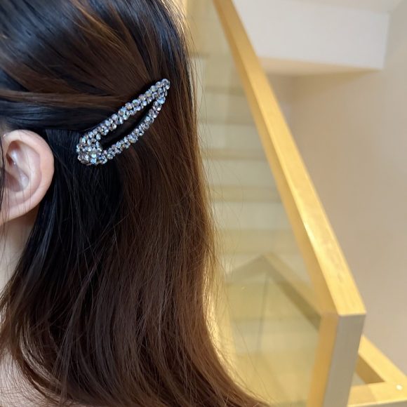 New High-grade Drop-shaped All-match Side Barrettes - Image 8