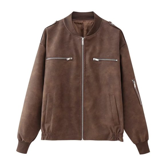 Fashion Casual Jacket Coat For Women - Image 2