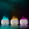 Dropshipping 3D Flame Humidifier 200ml USB Flame Aroma Diffuser Household Humide Aromatherapy Diffuser - Image 7