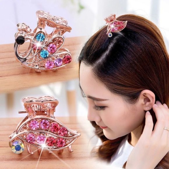 Butterfly Clasp Hair Jewelry Hairpin - Image 8
