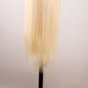 Hand Hook Mesh One Real Hair Headgear Wig STW - Image 3